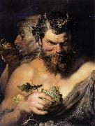 Peter Paul Rubens Two Satyrs oil painting picture wholesale